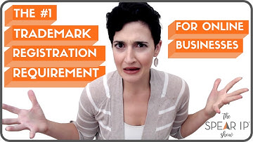 The #1 Trademark Registration Requirement | the Spear IP Show | Nashville IP and Internet Lawyer