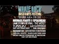 Whale Rock Music & Arts Festival 2017 Lineup Release!