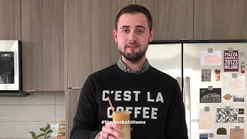 Starbucks at Home: How to make dalgona coffee