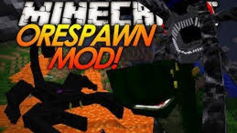 Orespawn Mod Showcase! w/ How to install In Desc | Minecraft