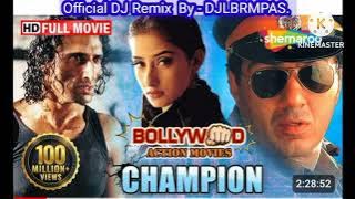 Aaisa Champion hai Kahan... DJ Remix By - DJLBRMPAS - 9661352033.