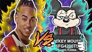 OZUNA VS MICKEY MOUSE | BATALLAS VIRALES DE TRAP | RomanoLaVoz (VideoClip Oficial) chords