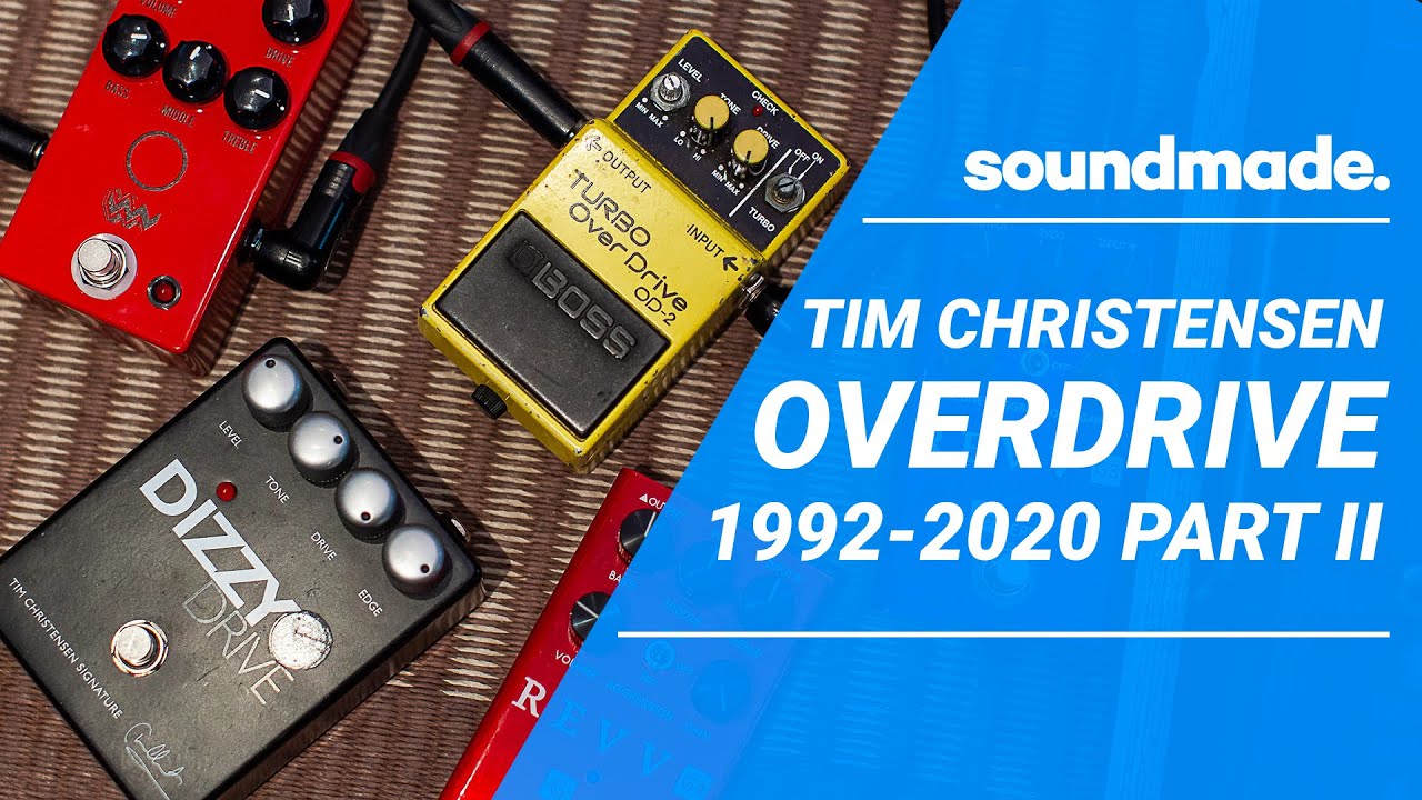 Sorens Sunday Session: @timchristensens Overdrive 1992-2020 part 2 - Episode #soundmade - YouTube