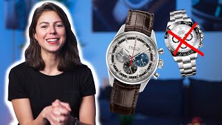 3 Watches That Are CHEAPER and BETTER Than A ROLEX! | Jenni Elle