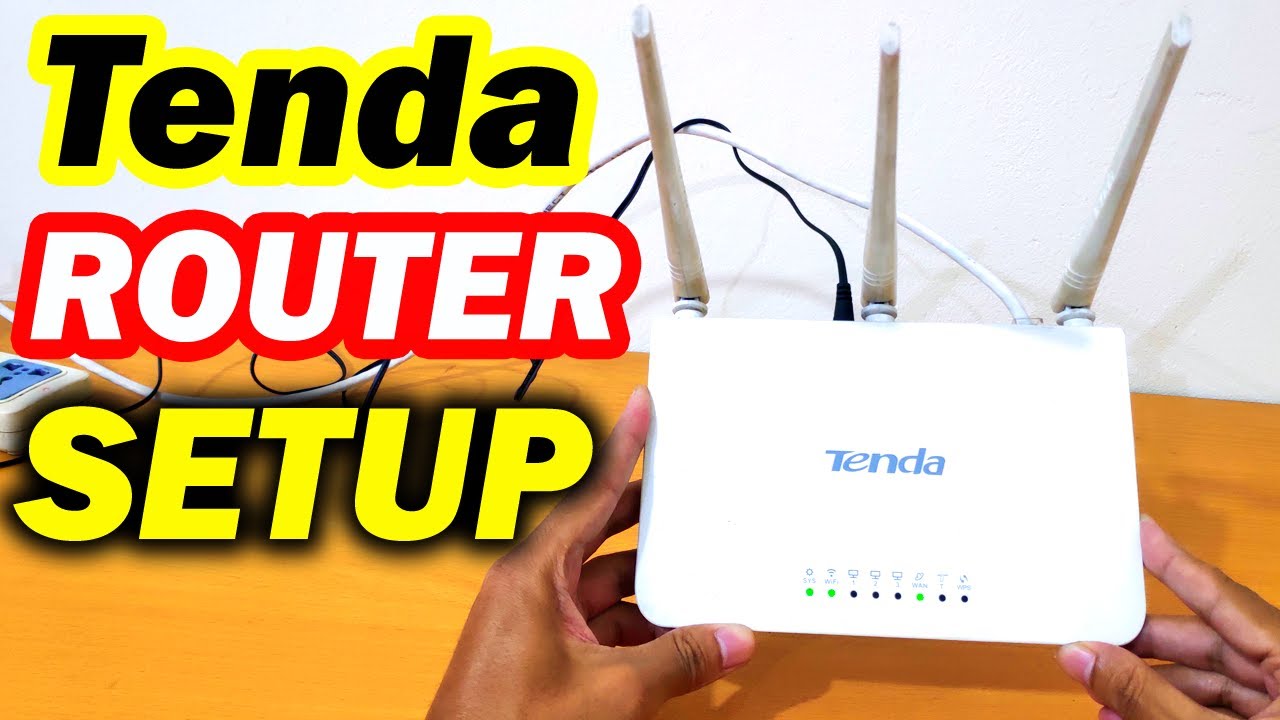 Tenda Router Setup and Full Configuration 