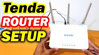 Tenda Router Setup and Full Configuration screenshot 3