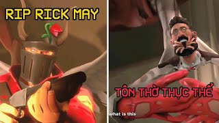 Analysis of two new episodes tf2 sfm don't join team red and serverblight.