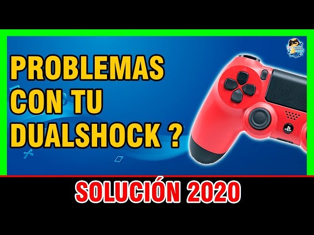 Cómo resolver problemas del control inalámbrico DUALSHOCK 4 (México)