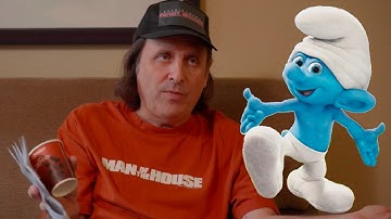 The evolution of On Cinema Smurfs reviews