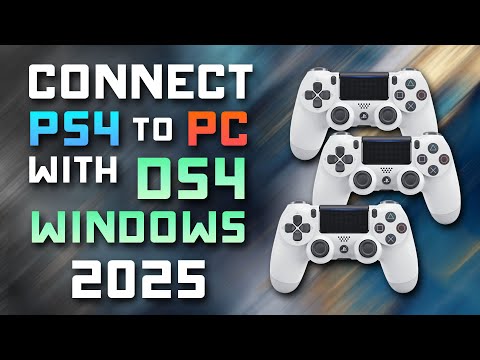 🎮 How to Connect Your PS4 Controller to PC Using DS4Windows | 2025 Guide