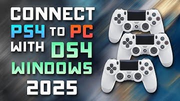 🎮 How to Connect Your PS4 Controller to PC Using DS4Windows | 2025 Guide
