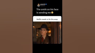 The music and the smirk on vecna