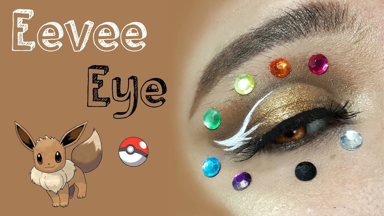 Zealot instans postkontor Eevee Inspired Makeup Tutorial | EEVEELUTION X EYEMAKEUP - YouTube