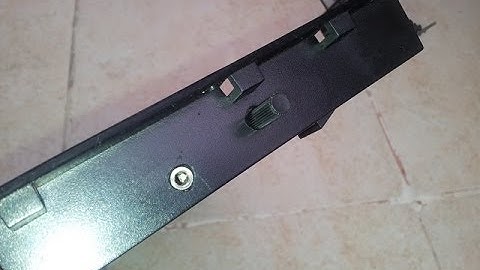 ZX Spectrum 48K+ - Speaker replaced with volume control mod