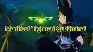 omg i got tighnari in 1 pull!! || manifest tighnari subliminal