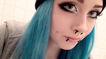 Full "Emo/Scene/Alternative" Makeup