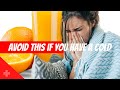 Understanding Foods and Drinks to Avoid When Sick