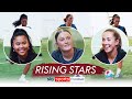 Karen Carney&#39;s rising stars challenge ✨ |  Maya Le Tissier, Asmita Ale &amp; Ruby Mace