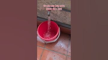 Cách tự sửa lỗi máy bơm tăng áp kêu tạch tạch khi đang dùng nước #maybomtangap #maybomnuoc