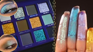 NEW Under The Full Moon Palette | Swatches &amp; two looks | Itsbelcosmetics | Saturday Sparkles✨
