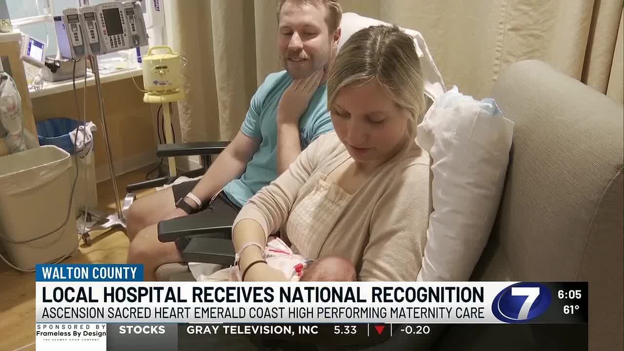 Local hospital receives national recognition for maternity care