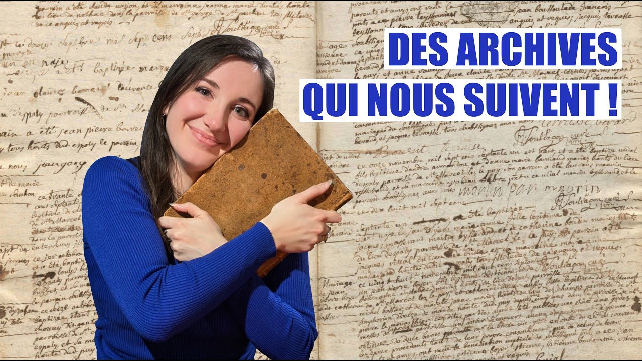 Petite histoire des archives de France – Film 404