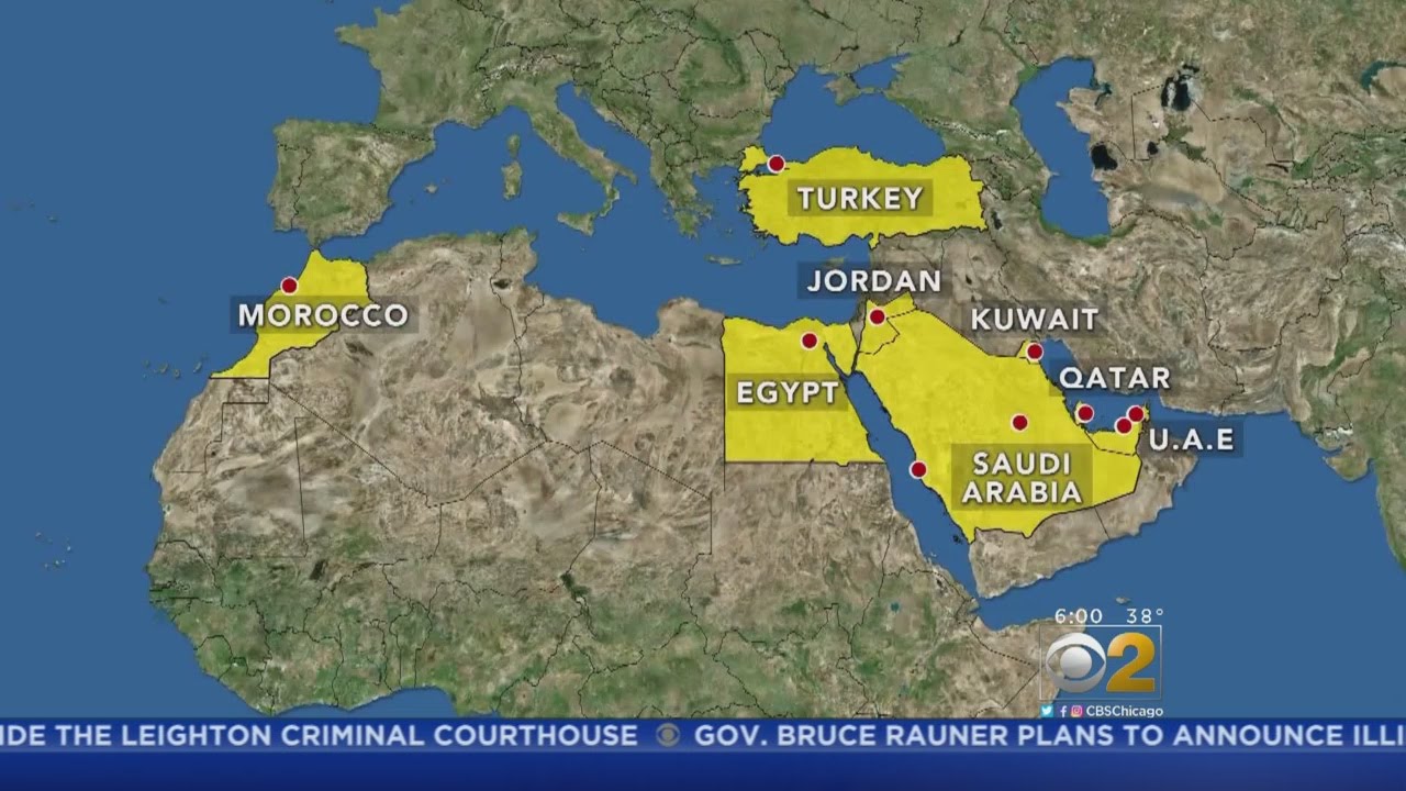 Most Carry-On Electronics Banned On Non-Stop Flights From 8 Countries
