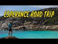 PERTH TO ESPERANCE ROAD TRIP - PARADISE ON EARTH | ESPERANCE WESTERN AUSTRALIA VAN TRIP PART 1
