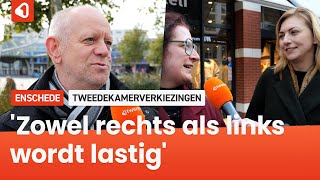 Zo Denken Enschedeërs Over Het Vormen Van Een Kabinet