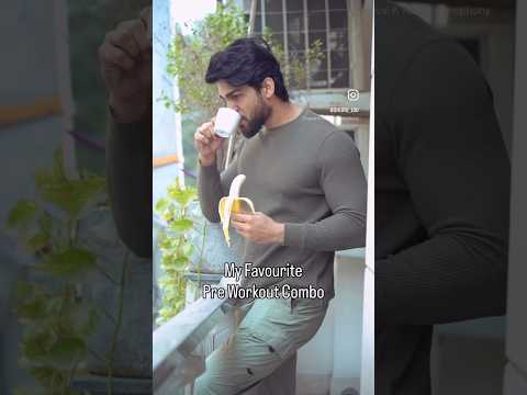 Best Homemade Pre Workout Combo | Shurufit India | #youtubeshorts #shorts