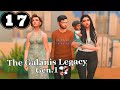 The Sims 4:💔The Galanis Legacy Gen.1 Ep.17 Ungrateful Grandparents😈