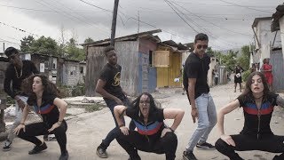 DEXTA DAPS - DEM GYAL YAH BAD (Garrisson) - Viral Dance Video - 2018