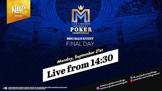 🇩🇪 👑 Finale des €250 King’s Million EPC Mini Main Event - 🎙"Hachi"! 👑🇩🇪 screenshot 3