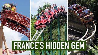 This French Theme Park is Underrated! Le Pal Review | Auvergne-Rhône-Alpes, France