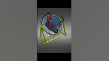 Gyro cube gears #mechanism