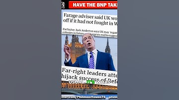 Nigel Farage Rolls Out Red Carpet for Extremists #shorts