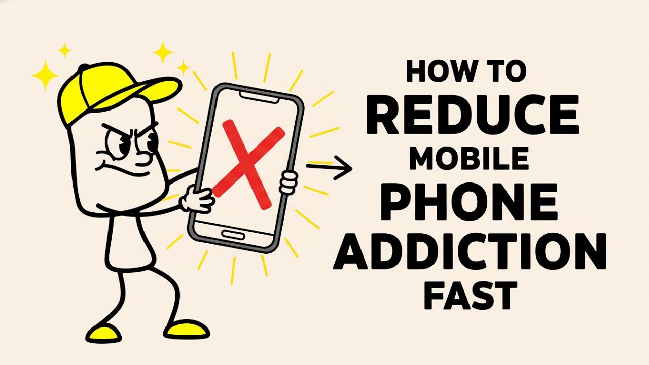 How to Reduce Mobile Phone Addiction Fast