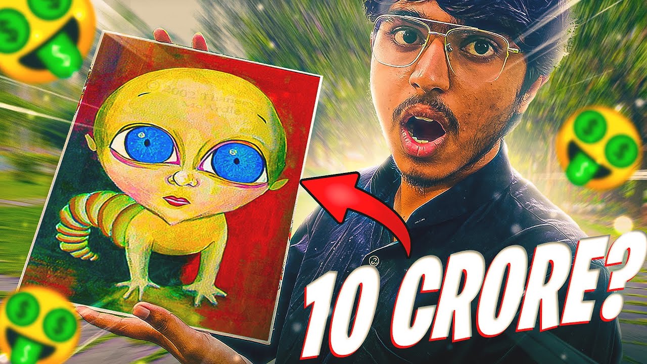 I sold viral Tik Tok Paintings in Public