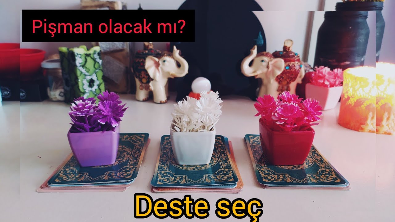 Aklınızdaki kişi pişman mı? Deste Seç