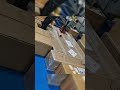 The boxes are filled with finished smart films, ready to be shipped to the customer#factory #pdlc