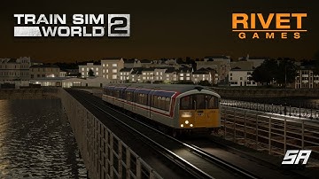 Isle Of Wight (Northbound At Night) Train Sim World 2