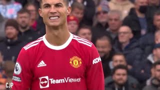 Cristiano Ronaldo reacts to AndrosTownsend SIUUUU celebration