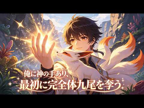 【アニメフル全話】俺に神の手あり、最初に完全体九尾を奪う #人気漫画 #アニメ