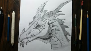 How to draw Dragon Step By Step || For Beginner 👍👍 screenshot 5