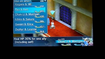 Project x zone Playthrough part 15 act 3