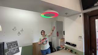 ⭕🔥⭕ Sogoting 24" Bladeless Ceiling Fan with Lights Unboxing and Review! ✅  #productreview #unboxing