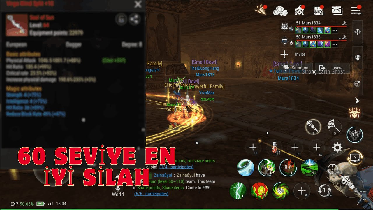 SİLKROAD ORİGİN MOBİL EN GÜÇLÜ SİLAHI SATIN ALDIM