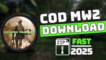 Call of Duty Modern Warfare 2 Free Download | How to Download for PC 💻 Last Update & Tutorial 2025 ✅
