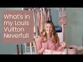 What's In My Louis Vuitton Neverfull MM Bag + First YouTube Video | Rose Gold Fashion Blog