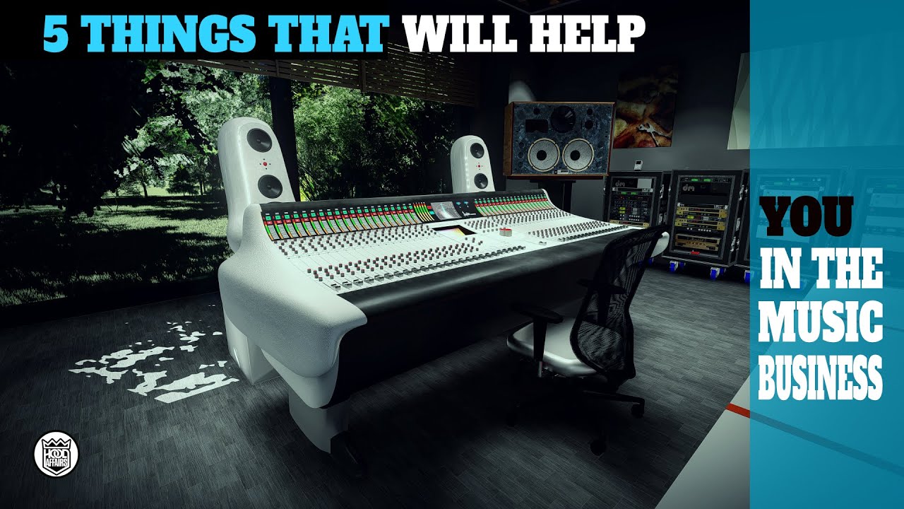 Try these 5 things to help start your music career ( part 1 ) - YouTube